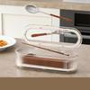 Guan Zhuojia Dustproof Draining Cutlery Storage Box