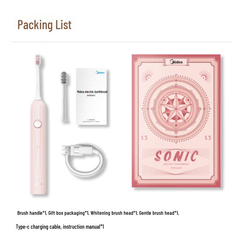 

Midea S5 Sonic Electric Toothbrush
