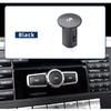Front Center Console Radio CD Player Button Knob ON Button Switch Cap For Mercedes Benz W204 X204 W212 W207 W218 W166 W156 W176