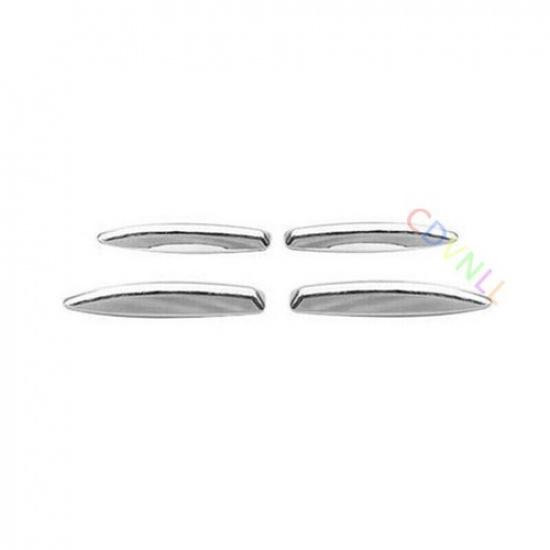 For 2018-2020 Toyota Camry Chrome Rear Tail Lamp Eyebrow Strip Cover Trim 4PCS