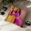 Singer B-B-Becky G Cushion Cover Home Office Convenient Nordic Simplicity Hit With Zipper Cushion Cover