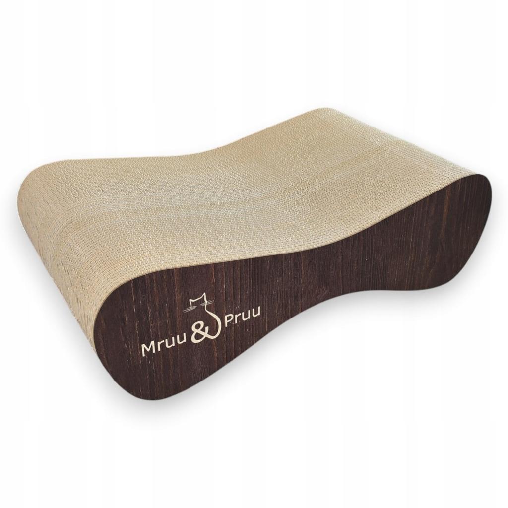 Mimi cat scratching post | brown 40cm | 70x23x40 cm | MruuPruu