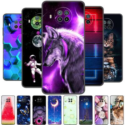 Pro Xiaomi Mi 10T Lite Pouzdro Silikonový Zadní Kryt Pouzdro na Telefon pro Xiaomi Mi 10T Lite 5G Pouzdra Měkký Nárazník coque mi10T 10 T Lite Taška