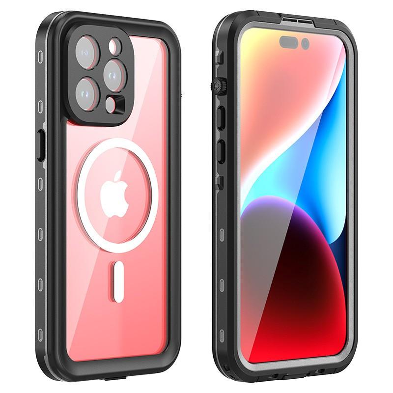 Waterproof Case IPhone 15 Pro Max Outdoor Swimming Diving Sports