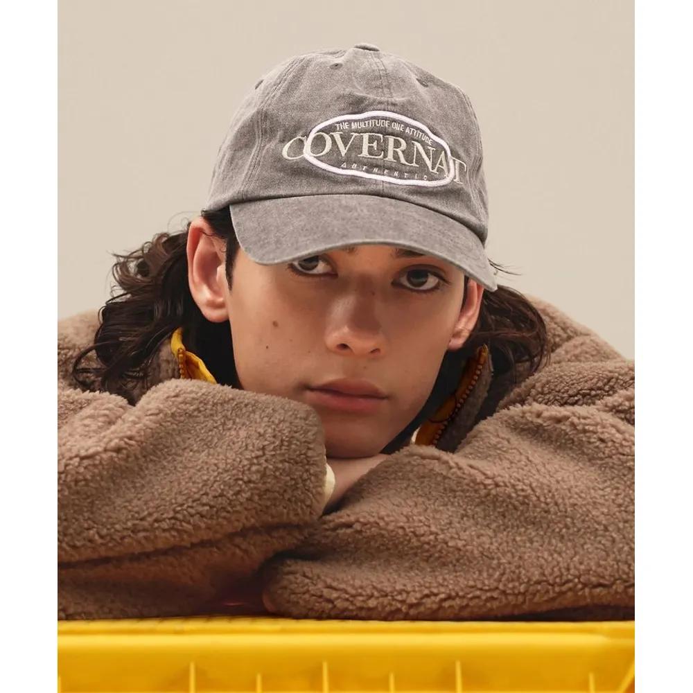 Cozy Fit Vintage Ball Cap Dusty Gray CO2606CA06GR 442113 F