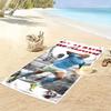 Vinicius Jr. Rise Beach Towel, Large Soft Quick Dry Towel for Beach Camping Swimming