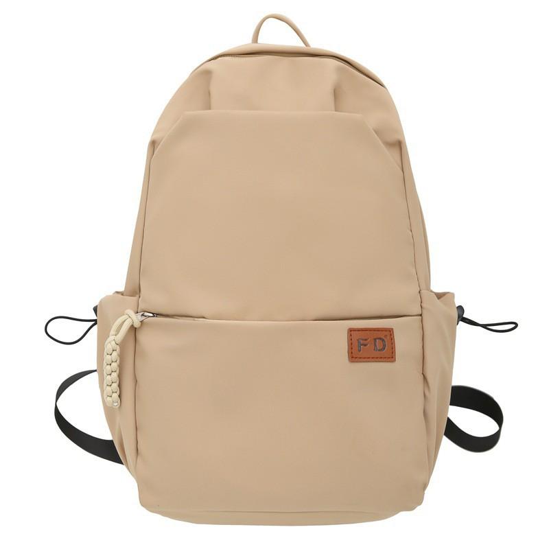

2024 New Nylon Backpack Men s Street Trend Work Style College Students schoolbag Commuting Short-distance Travel хакі