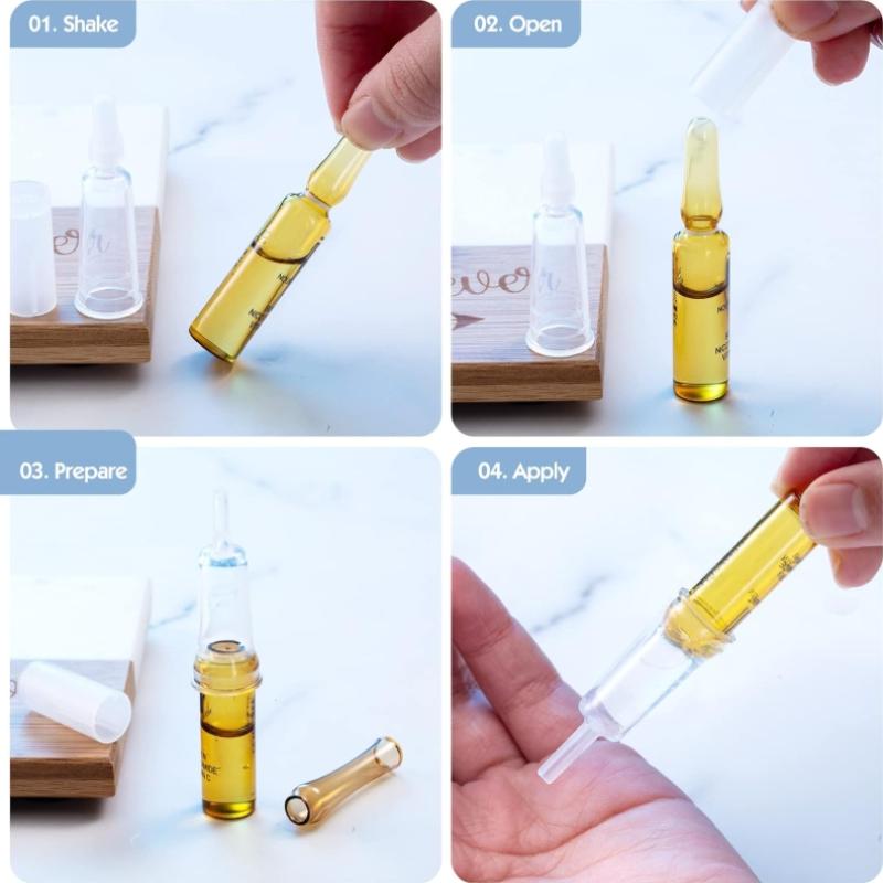 6 Pcs Transparent Dispensing Tips Replacement Caps Laboratory Safety Ampoule Opener Medical Supplies Lab Refrigeration