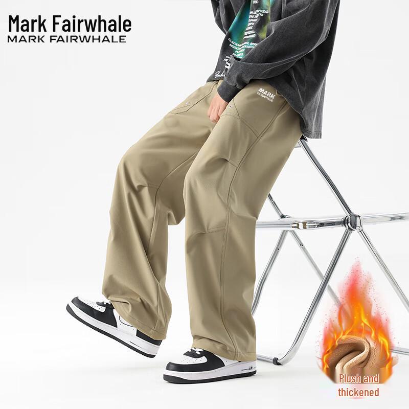 

Mark Fairwhale Men s Fleece Lined Straight Leg Casual Pants 3XL