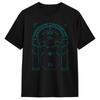 LOTR Tower of Mordor Unisex T Shirts  Humor Tees Short Sleeve Crew Neck TShirts Cotton Adult Clothing