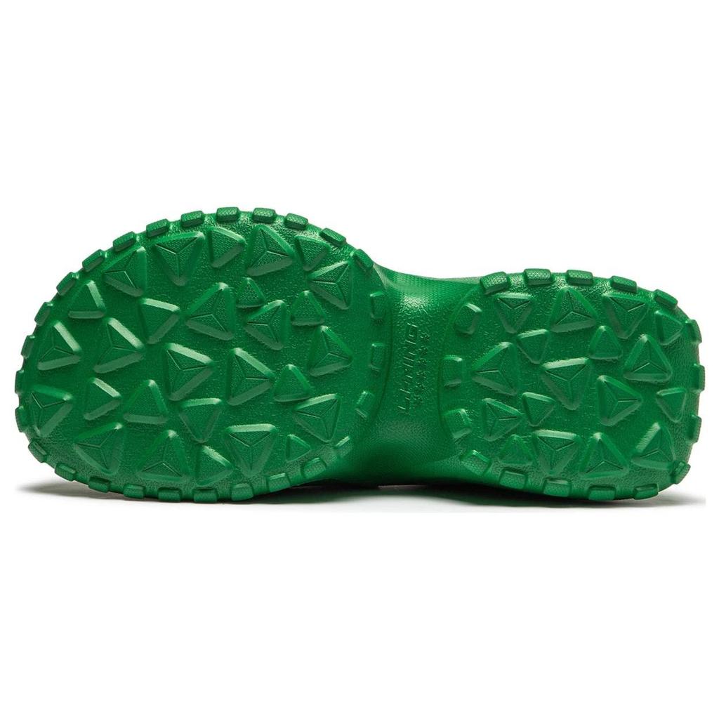 Li Ning Project* Abrasion Resistant Low top Casual Shoes Women's Medium Green AGCT214-4