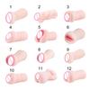 Vintage Pussy Doll Convenient Comfortable Cup Ergonomic Glans Penis Exerciser Pussy Doll Cup Adults