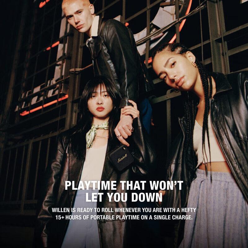 Marshall WILLEN Portable Bluetooth Speaker