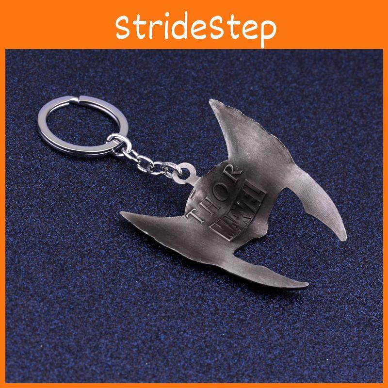 Premium Avengers Thor Mask Alloy Key Chains Keyfob Keyring Gifts Collectible For Fans