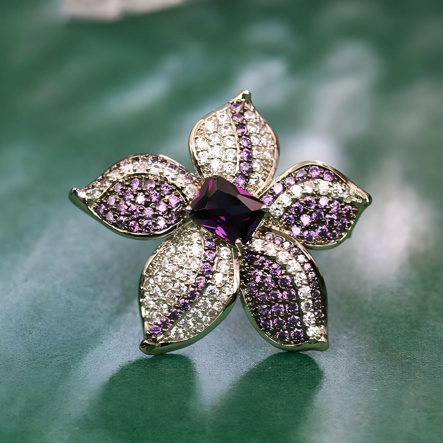 

Легкая роскошная брошь в виде милой морской звезды, изысканная женская брошь-корсаж с бриллиантами, изысканный дизайн, костюм и аксессуары