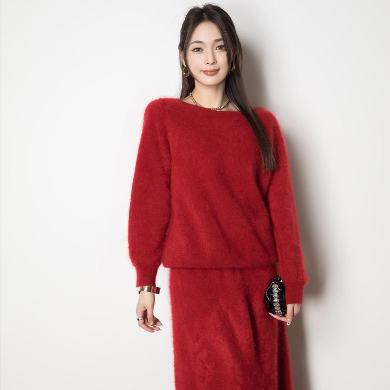 Mulberry Silk Wool & Brushed Cashmere
