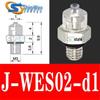 Vacuum Suction Cup & Nozzle for Robot Arm Accessories (Models J-WES01-d2, J-WES02-d4, WEP01-d2)