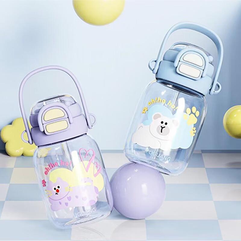 Fuguang Miaomiaowu Dual-Drink Sports Water Bottle