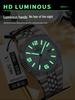 Binbang BINBOND Men's High-End Genuine 2025 Large Dial Watch