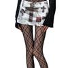 Patterned Fishnet Stockings Leggings,High Waist Tights Stockings for Women,Fishnets Thigh High Stockings Pantyhose