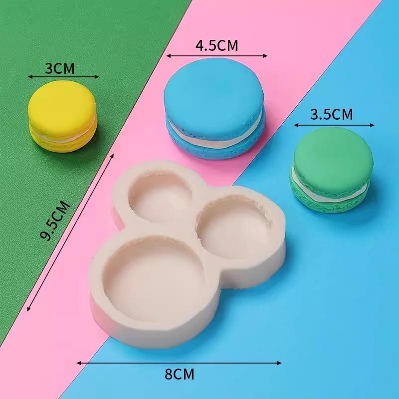 

Силиконовые формы для макарон Формы для помадки Формы для шоколадных десертов Инструменты для выпечки и украшения тортов Формы из полимерной глины