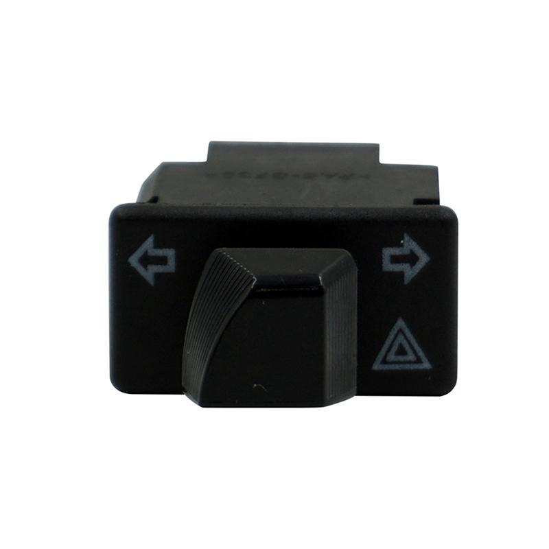 

Двойная вспышка, 3-контактный переключатель указателя поворота, кнопка стартера для замены мопеда, скутера, мотоцикла GY6 50CC 125CC 150CC