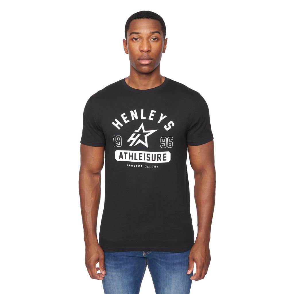 Henleys Mens Upton T-Shirt (Pack of 3)