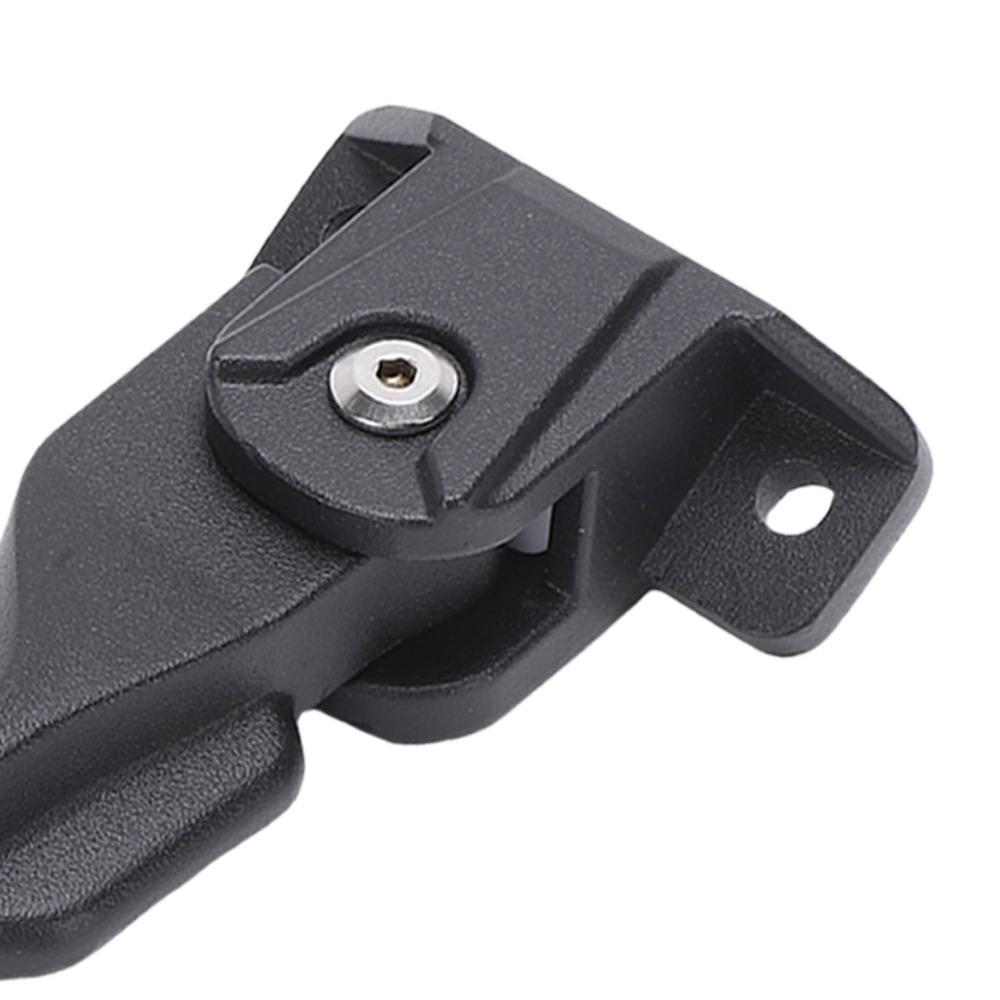Black Scooter Kickstand Side Mounted Scooter Side Stand  Scooter Kickstand Replacement