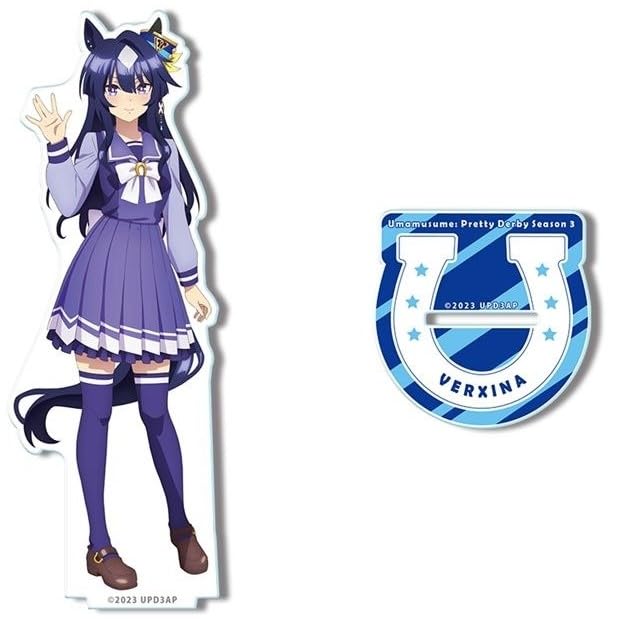 Vershina Acrylic Stand Uniform Ver. Uma Musume Season 3 Official Merchandise