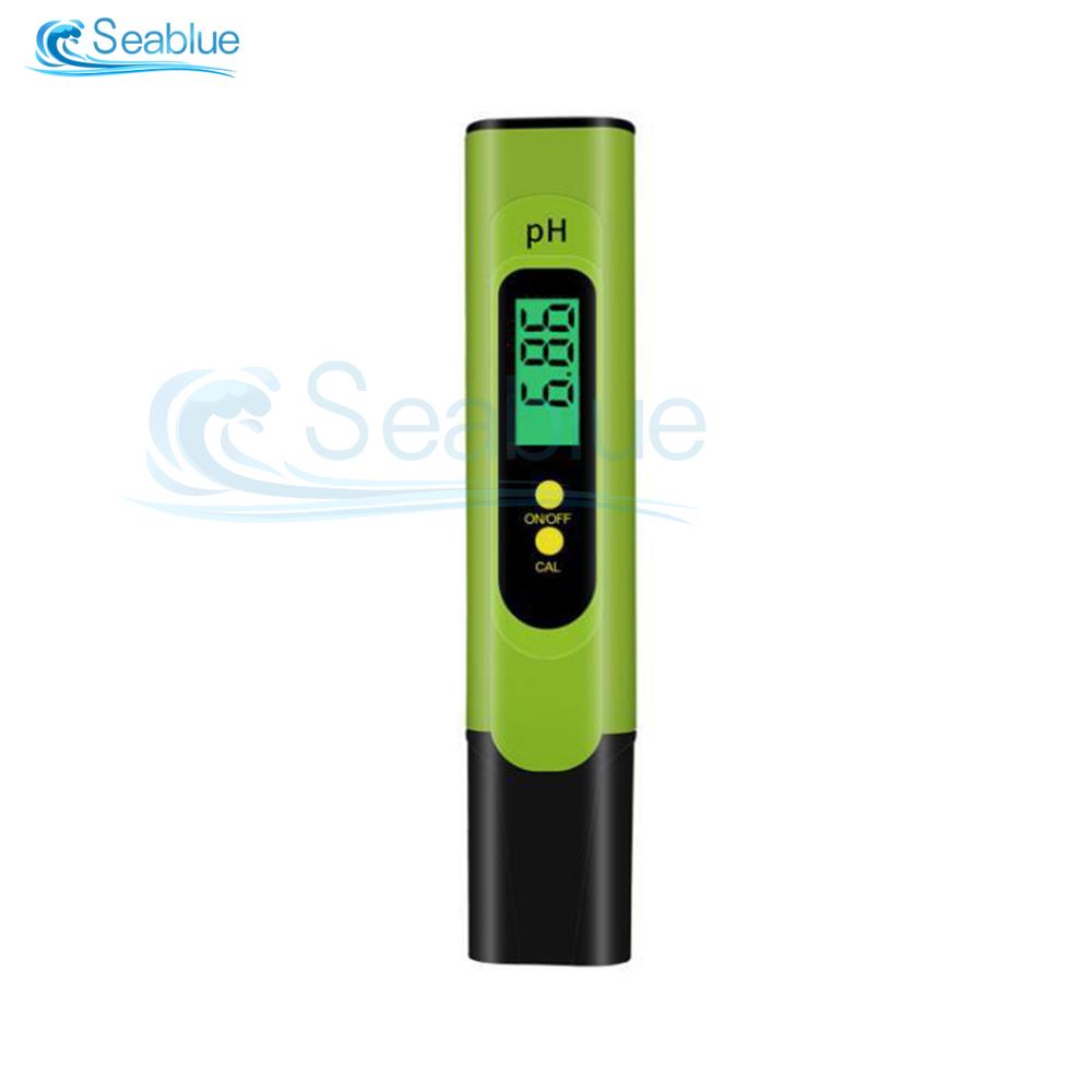 Gaqqee PH Meter Pen Tester LCD Digital Display High Precision Water Quality TDS EC Tester 0-14PH Measurement Home/Aquarium/Pool