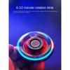 Fidget Spinner Alloy Luminous Light Hand Gyroscope Stress Toys R188 Silent Bearing STARRY SKY for Adults Male Christmas Gift