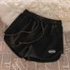 Pantaloncini sportivi da donna con coulisse elastico in vita design pantaloni da yoga casual taglie forti