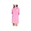New MLB Short Sleeved Dresses Women's Pink 3FOP63023-07PKS