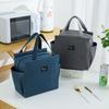 Large Capacity Cooler Bag Oxford Portable Zipper Thermal Lunch Bags Insulated Freezer Bag Camping Picnic Bag