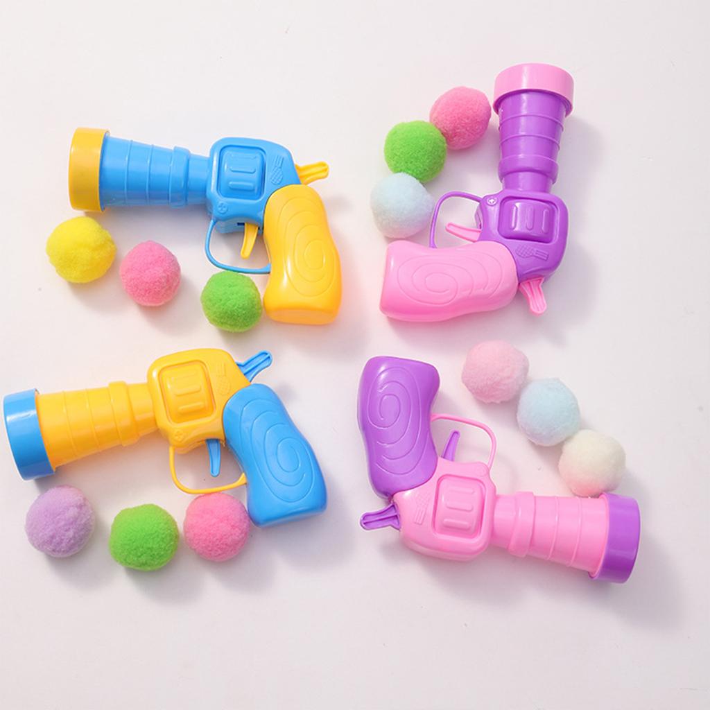 Cat Ball Ejector, 100Pcs Cat Toy Balls And 1Pc Cat Ball Ejector, Silent Plush Elastic Cat Ball Toy, Interactive Cat Toys For Indoor Cats Toys