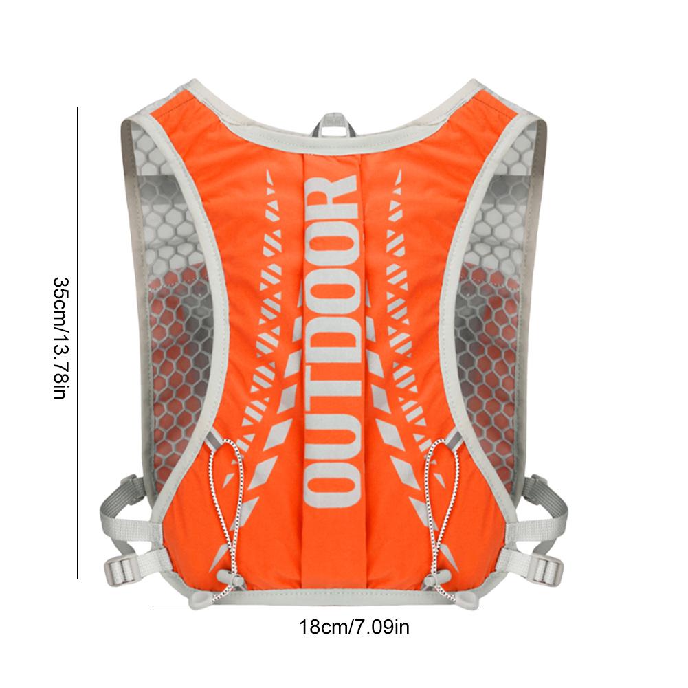 

Беговой гидратационный жилет-рюкзак сверхлегкий гидратационный жилет для бега трусцой для мужчин дышащий марафонский велосипедный мешок фляга беговые жилеты