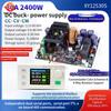 Industrial DC-DC Buck Module 11-111V 1711W 11-91V 1111W 11A Adjustable Step-Down Power Supply Module With Smart PWM Cooling