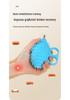 Adjustable Silicone Hedgehog Ball for Finger and Hand Strength Rehabilitation