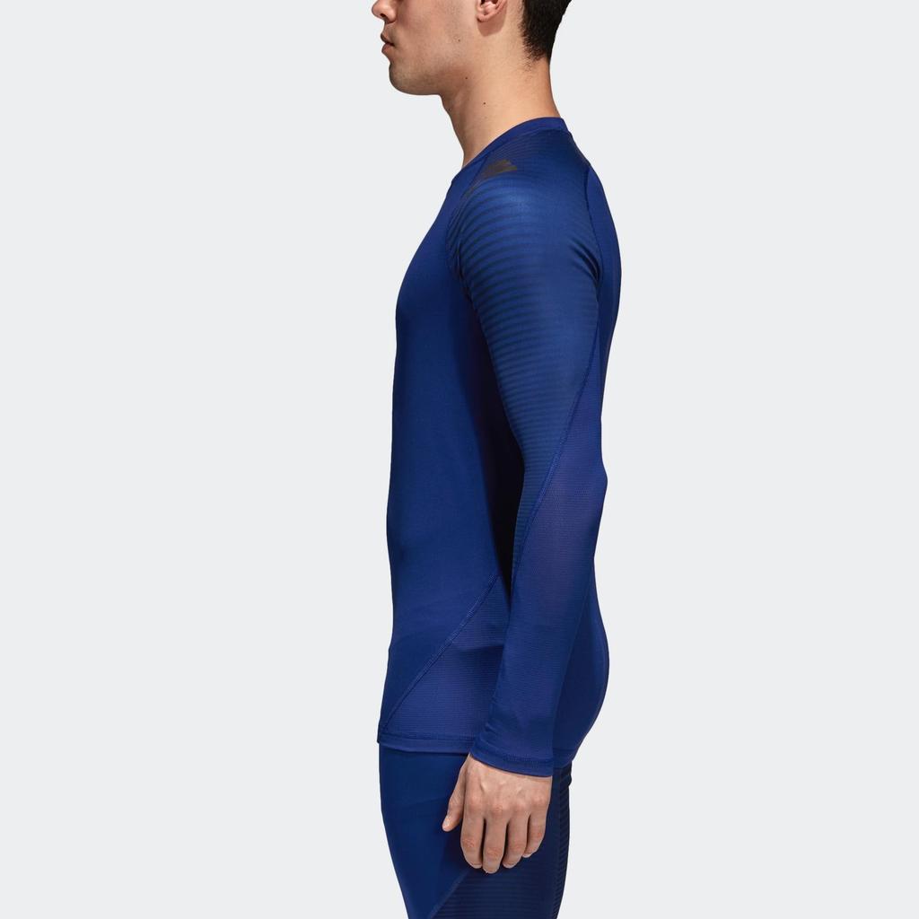 Adidas Ask Spr Teels Casual Sports Long Sleeve T-Shirt Men Tops Blue CD7203