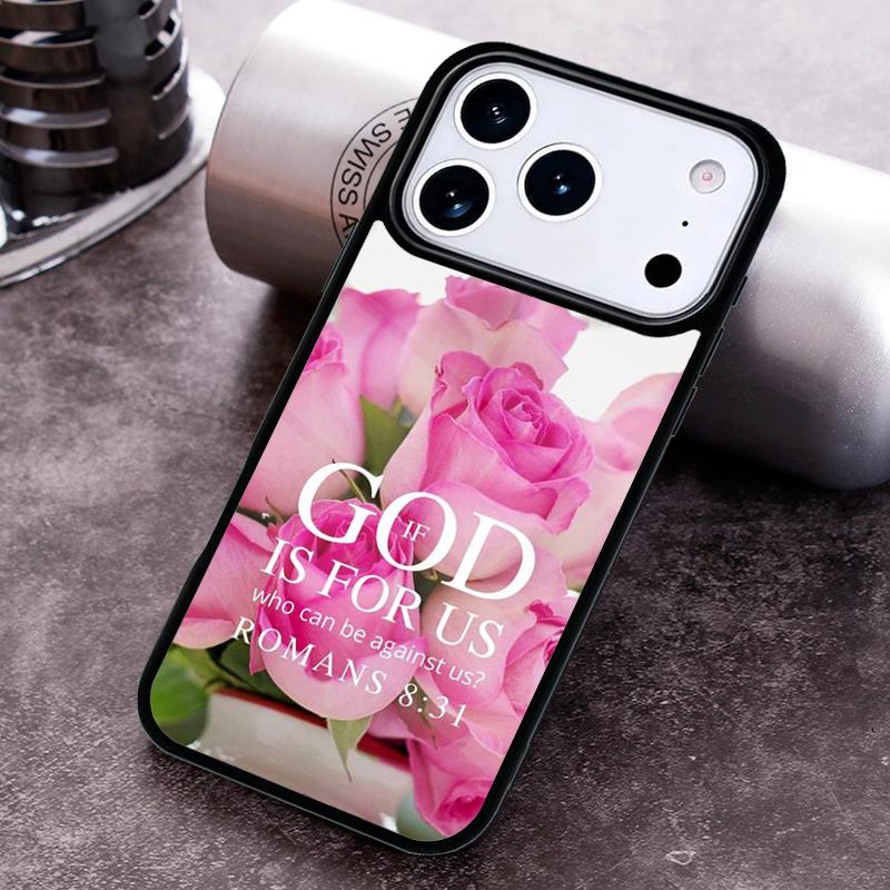 

Christian Jesus Christ Bible Verse Phone Case For iPhone 17 16 15 14 13 12 11 Pro Max Plus 17Air Soft Silicone Cover iPhone 13 Pro