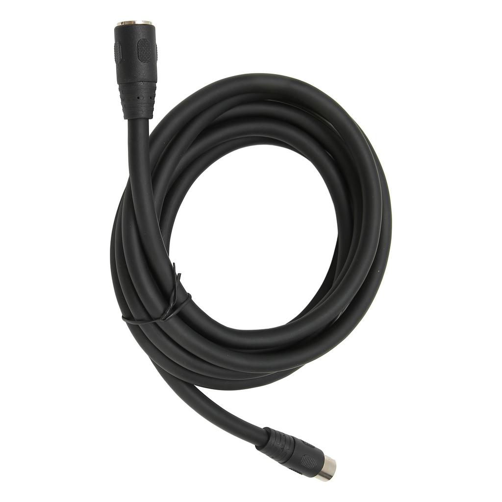 DIN 13 PIN Male to Female Cable Professional Electrical Signal Control Cable for Beauty Equipment Stage Atomizer Male