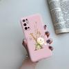 For Xiaomi Poco M3 Pro 5G Case for Poco M3 Pro 5G Cover Cute Letters Soft Silicone Phone Case for Xiaomi Poco M3 PocoM3 M 3 Pro