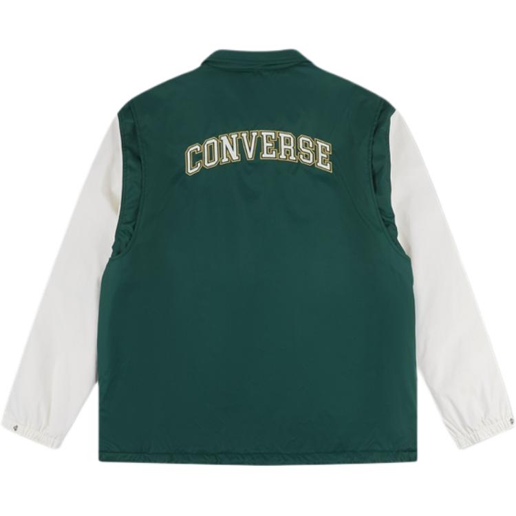 New Converse Retro Color Blocked Coaches Jacket 10027595-A02