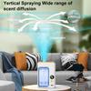 Aromatherapy Diffuser Rechargeable Essential Oil Humidifier Large Spray Volume Wall Desktop Installation Bathroom Deodorizer