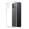 NORTHJO For Xiaomi Redmi A1 4G/A2 4G 2-in-1 Soft TPU Case Clear Phone Cover+Anti-explosion Tempered Glass Screen Protector