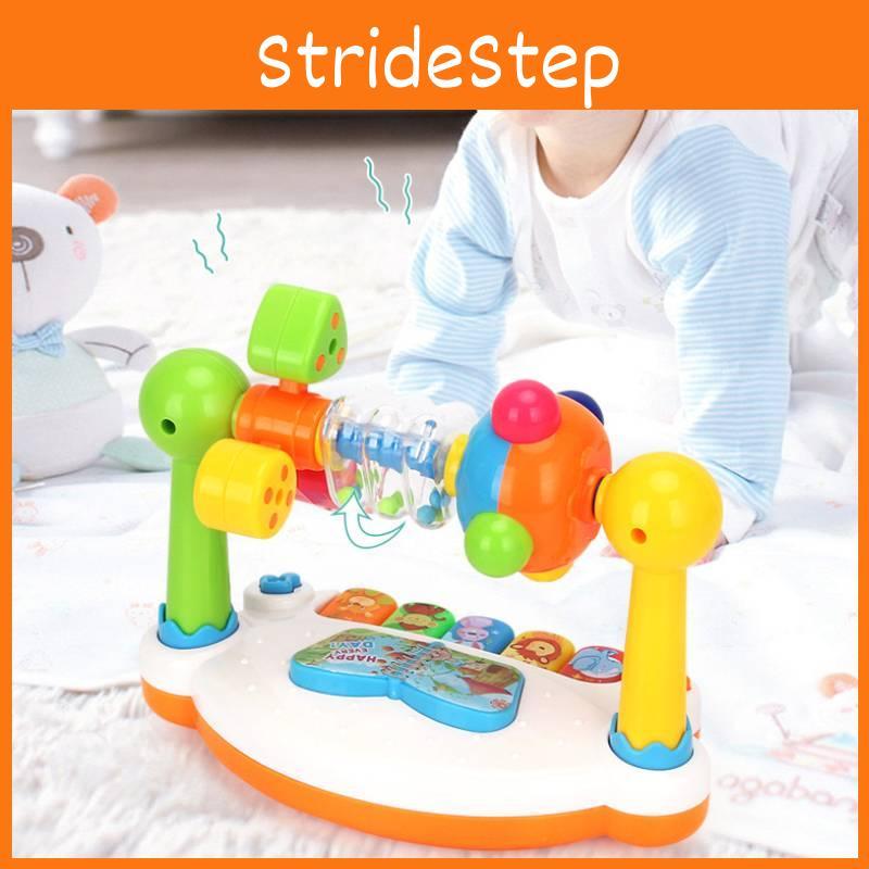 Keyboard Electronic Baby Toy Lights Early Learning Singing Instrument Music