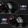 TOMALL Car Gear Shift Knob Cover Compatible with Mini Cooper/Cooper S Clubman F54 F56 Hardtop F55 Hardtop 4-Door Convertible F57 Auto Shift Gear