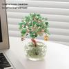 Citrin und Amethyst Reichtumsbaum Feng Shui Schreibtischornament