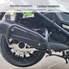 CK150T-11 Kymco RKS150 X150 Racing Anti-Fall Front/Rear Guard Bar & Tail Rack
