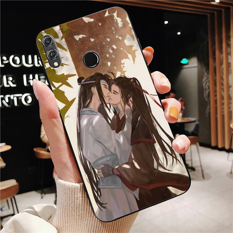 Mo Dao Zu Shi Phone Case For Huawei Honor 7A 7C 8 8x 9 10 20lite Fundas Coque Bumper for Honor 10i 20i Capa